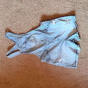 Blue Jean Overalls